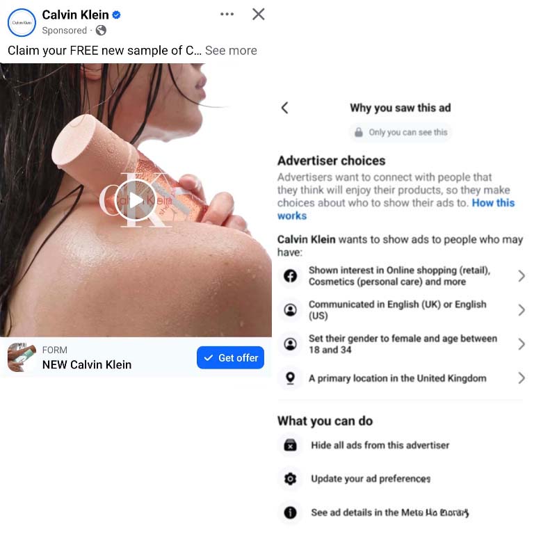 How-To-Claim-A-Free-Calvin-Klein-Body-Mist-Samples How To Claim Free Calvin Klein Perfume Mist