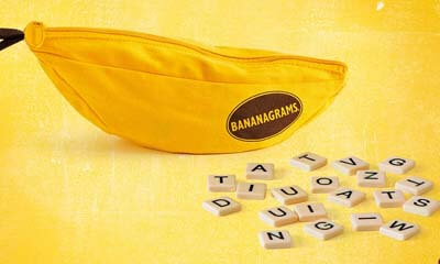 Free Bananagrams Fruity Word Game