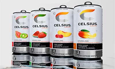 Free Celsius Strawberry Energy Drink