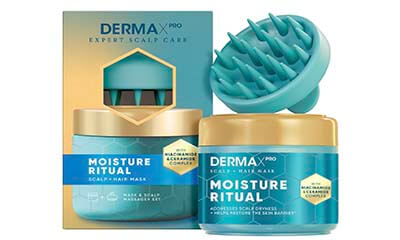 Free Head & Shoulders Scalp Mask & Massager