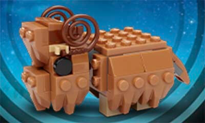 Free LEGO Star Wars Bantha