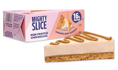 Free Mighty Slice Cheesecake