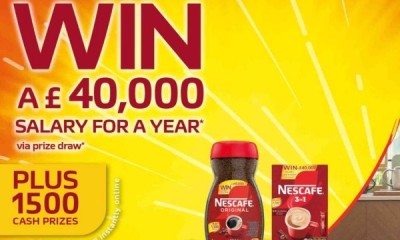 Win Nescafe Cash Prizes