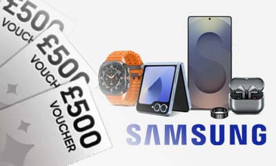 Free Samsung Products – Worth £500