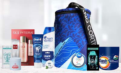 Win a Winter Olympics Athlete Welcome Kit