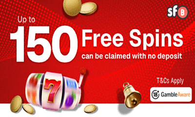 150 Bingo Free Spins – No Deposit!