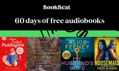 Free 60 Days of Audiobooks with BookBeat for World Book Day