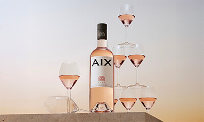 Free Aix Rosé 2025 Personalised Bottle