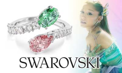 Free Ariana Grande Swarovski Jewellery