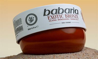 Free Babaria Tanning Jelly