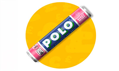 Free Berry Mint Polos