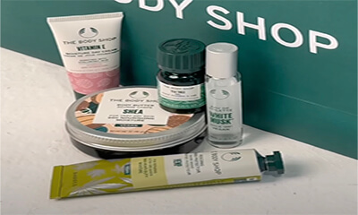 Free Body Shop Goodie Bag (Worth £45)
