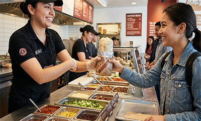 Free Chipotle Burrito