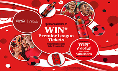 Free Coke Zero Spin the Bottle Game