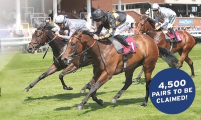 Free Horse Racing Tickets - 9,000 Available!