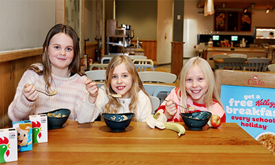 Free Kellogg’s Breakfast
