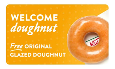 Free Krispy Kreme Doughnut