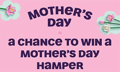 Free Mother’s Day LEGO & Chocolate Hamper