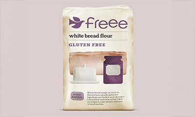 Free Pack of White Bread Flour