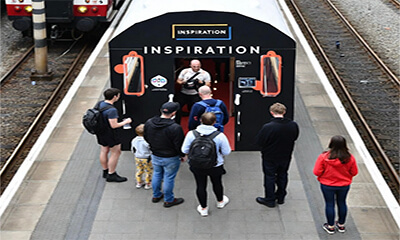 Free Railway Inspiration Tickets