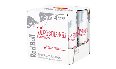 Free Red Bull Spring Edition (4 Pack)