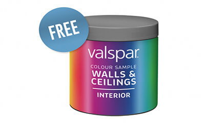 Free Sample Paint Pot – Any Colour