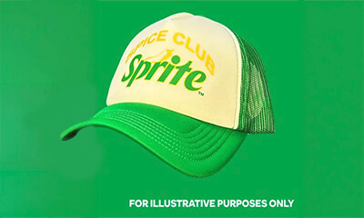 Free Sprite Cap