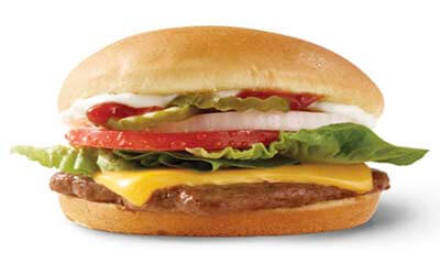 Free Wendy’s Cheeseburger