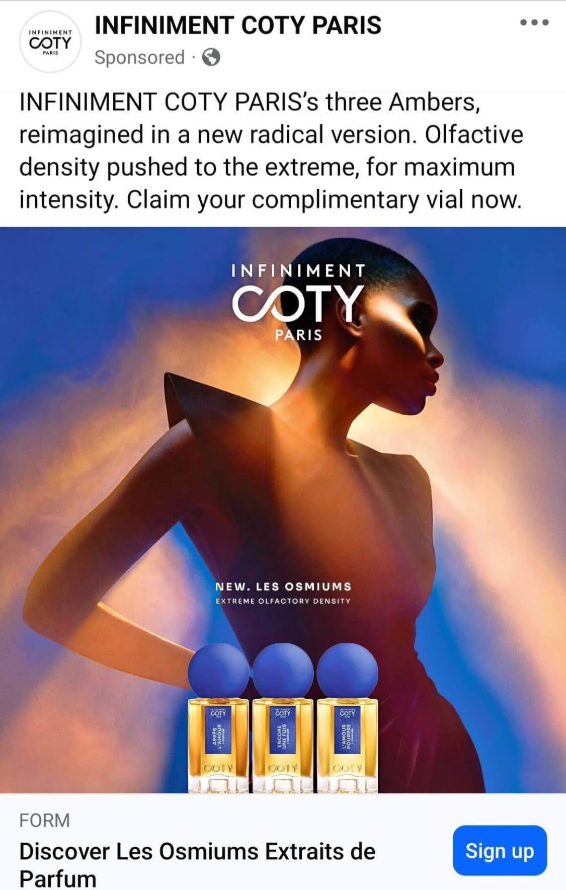 How-To-Claim-Free-Infiniment-Coty-Paris-Perfume How To Claim Free Infiniment Coty Paris Perfume