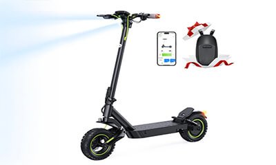 The Ultimate Electric Scooter – 3 FREE Gifts + Save £65