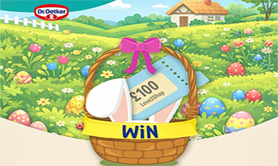 Win a £100 Love2Shop Voucher