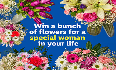Win a Bunch of Flowers