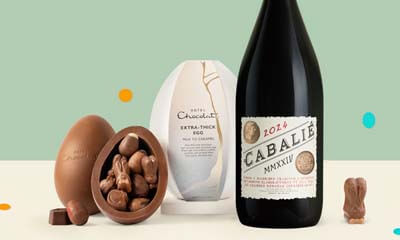 Win a HotelChocolat Easter Egg and Magnum Wine Bottle