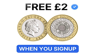 Free £2 Bonus + Earn £150+ From Home