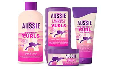 Free Aussie Bouncy Curls