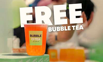 Free Boba Tea Drinks