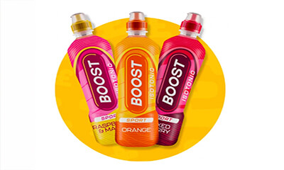 Free Boost Drink