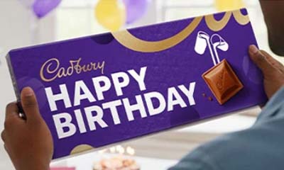 Free Cadbury Happy Birthday Dairy Milk Bar