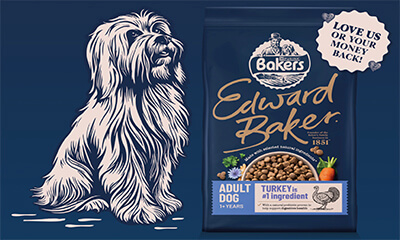 Free Edward Baker 2Kg Dog Food - Worth £9