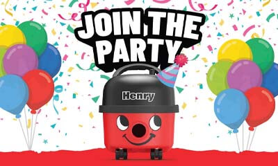 Free Henry Hoover Party Pack