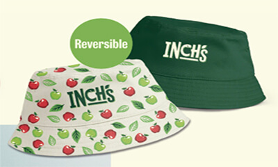 Free Inch’s Cider Bucket Hats