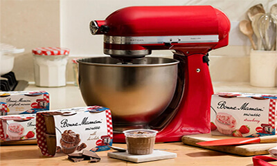Free KitchenAid Stand Mixers and Bonne Maman Merch