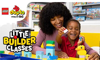 Free LEGO Duplo Workshop