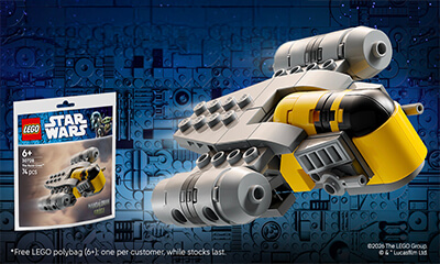 Free LEGO Star Wars Polybag