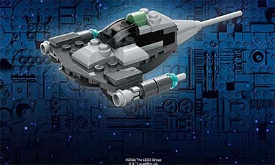 Free LEGO Star Wars Toy