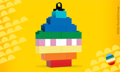 Free Lego Easter Toy