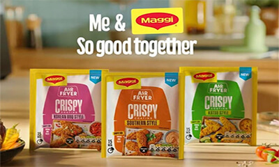 Free Maggi Air Fryer Crispy Seasoning