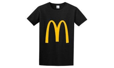 Free McDonald's T-Shirt - 40,000 Available!