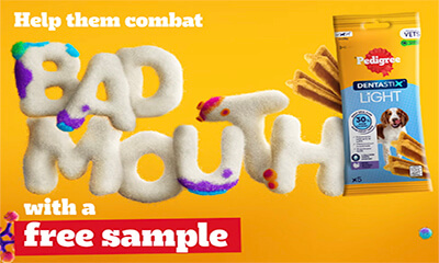 Free Pedigree Dentastix Light