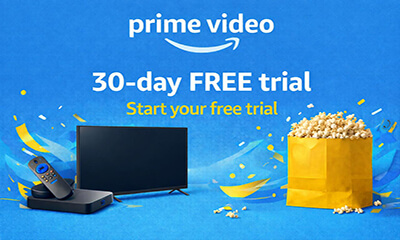 Free Prime Video 30-Day Trial